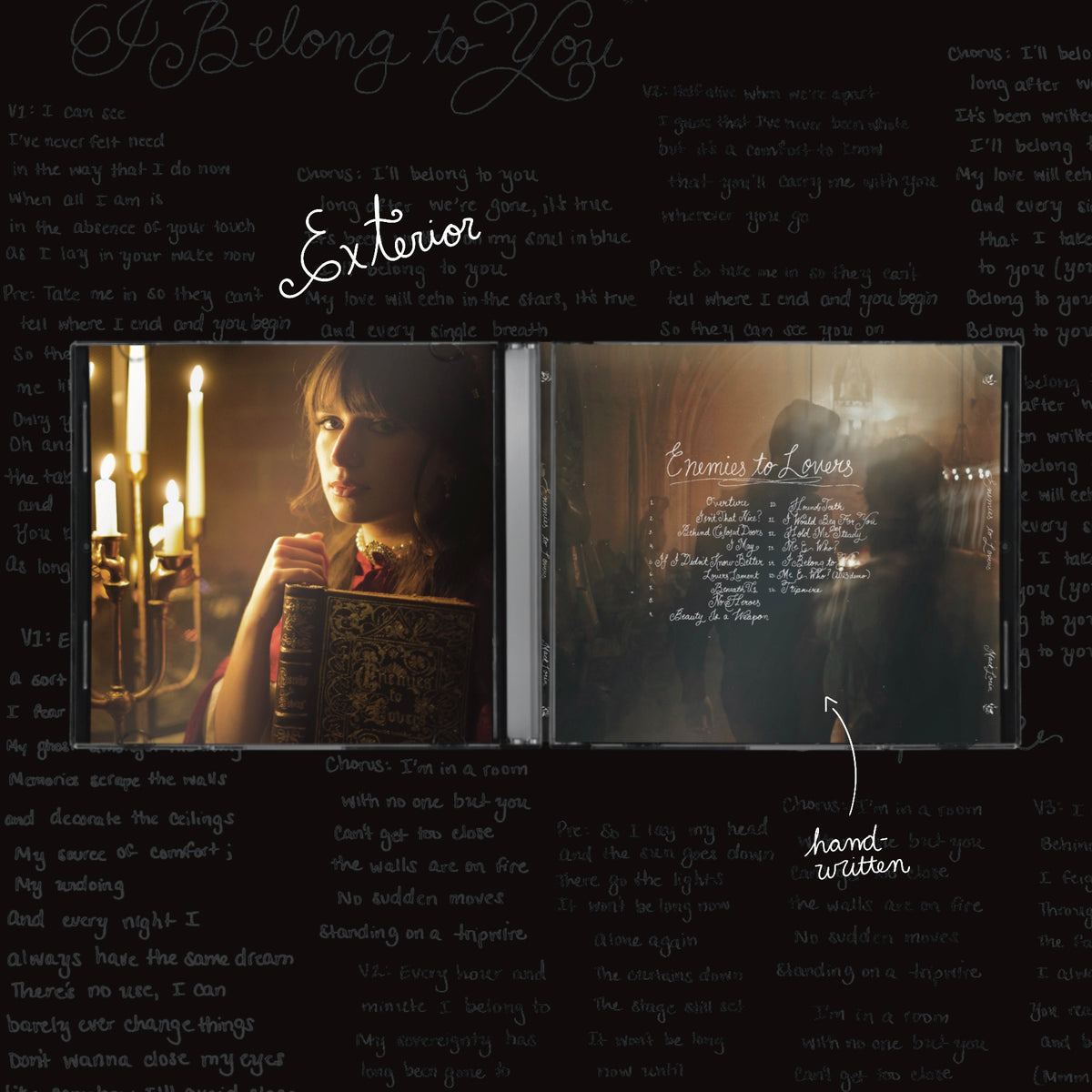 Enemies to Lovers (Deluxe) CD
