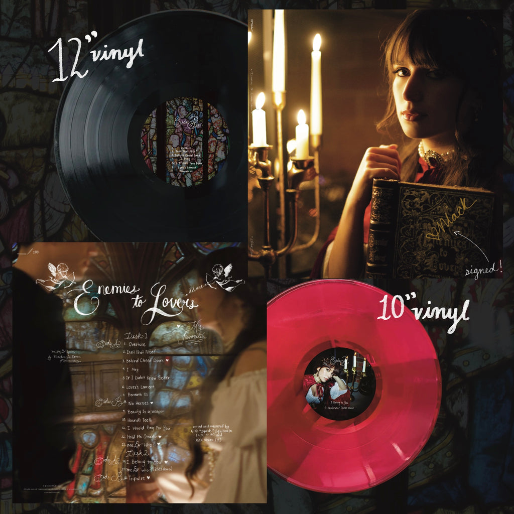Enemies to Lovers (Deluxe) Signed Vinyl